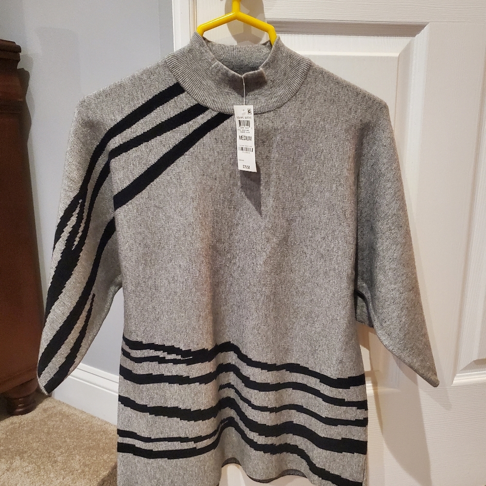 Alfani Medium 3/4 sleeve sweater, NWT